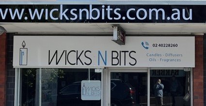 Wicks n Bits Business Sign for web