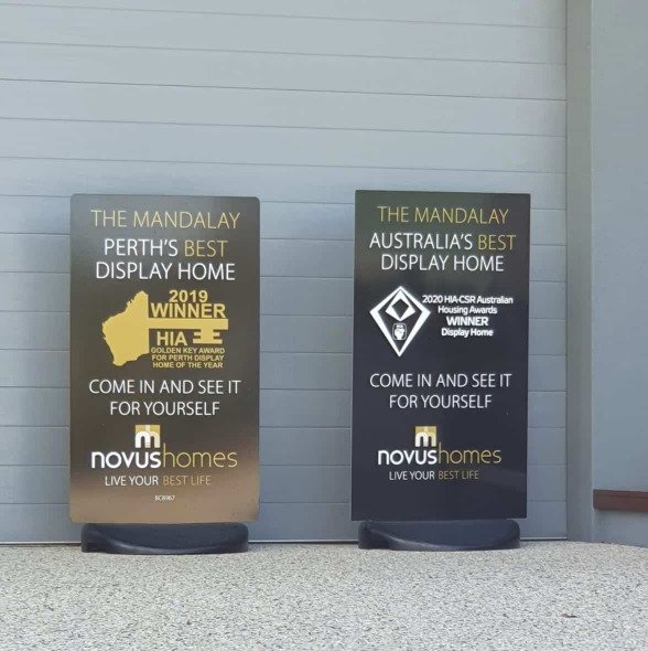 Ecoflex Pavement Sign image 3 588x590